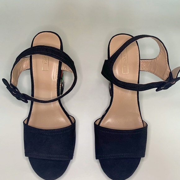 Yoki ‘Selena’ Platform Block Heels (New) - Picture 6 of 6